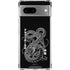 Dragon Ball Z Negative Shenron Google Pixel 8a Clear Case